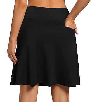 レディースウェア RUFFLOG Hyper Stretch Golf Skirt Black Skirts – RUFFLOG